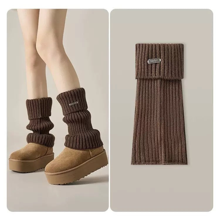 BowLift 丨 Stacked JK Socks Knitted