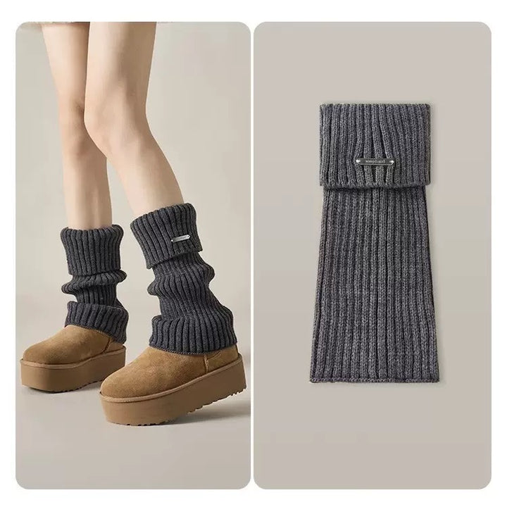 BowLift 丨 Stacked JK Socks Knitted