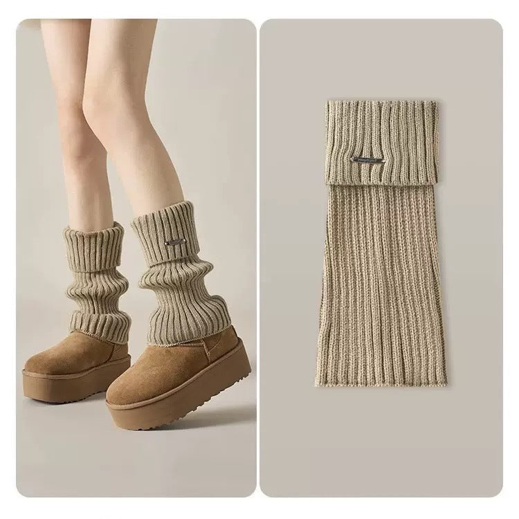 BowLift 丨 Stacked JK Socks Knitted