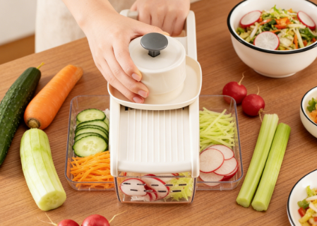BowLift | Multi-purpose vegetable grater/shredder for home use