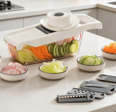 BowLift | Multi-purpose vegetable grater/shredder for home use
