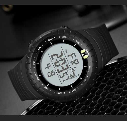 BowLift | Outdoor Adventure Luminous Waterproof Digital Watch