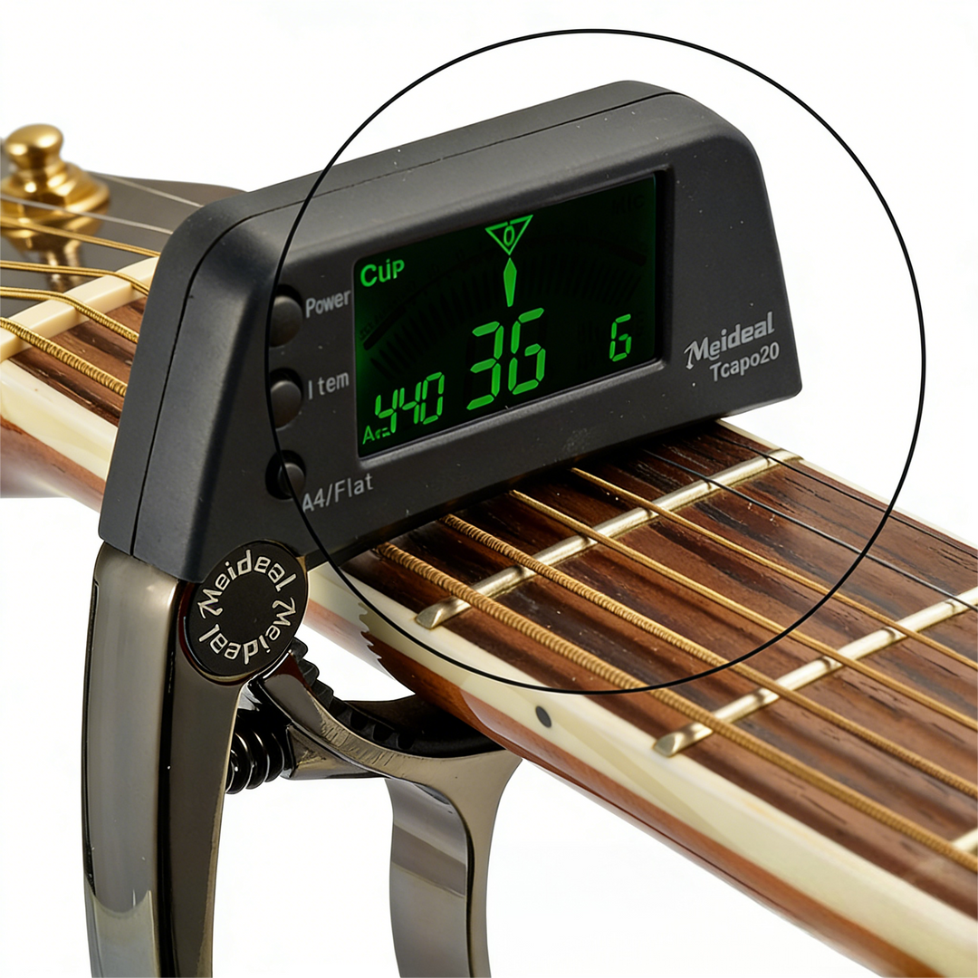 BowLift | Portable Clip-on Guitar Tuner