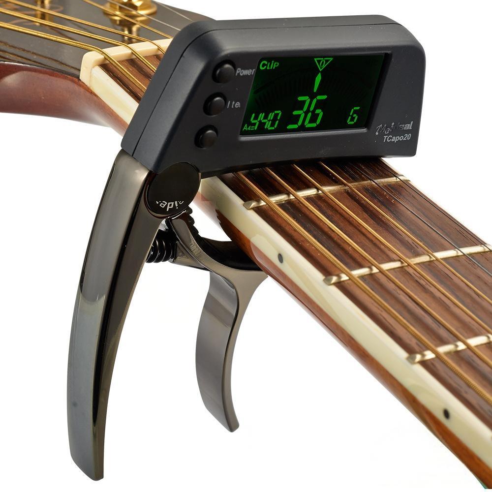 BowLift | Portable Clip-on Guitar Tuner