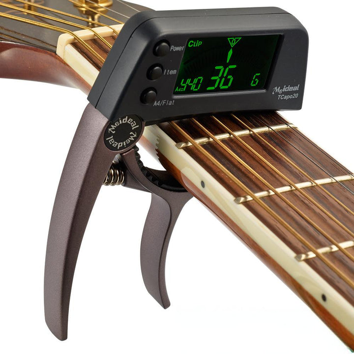 BowLift | Portable Clip-on Guitar Tuner