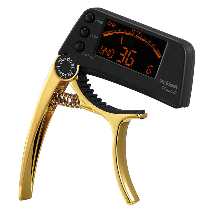 BowLift | Portable Clip-on Guitar Tuner