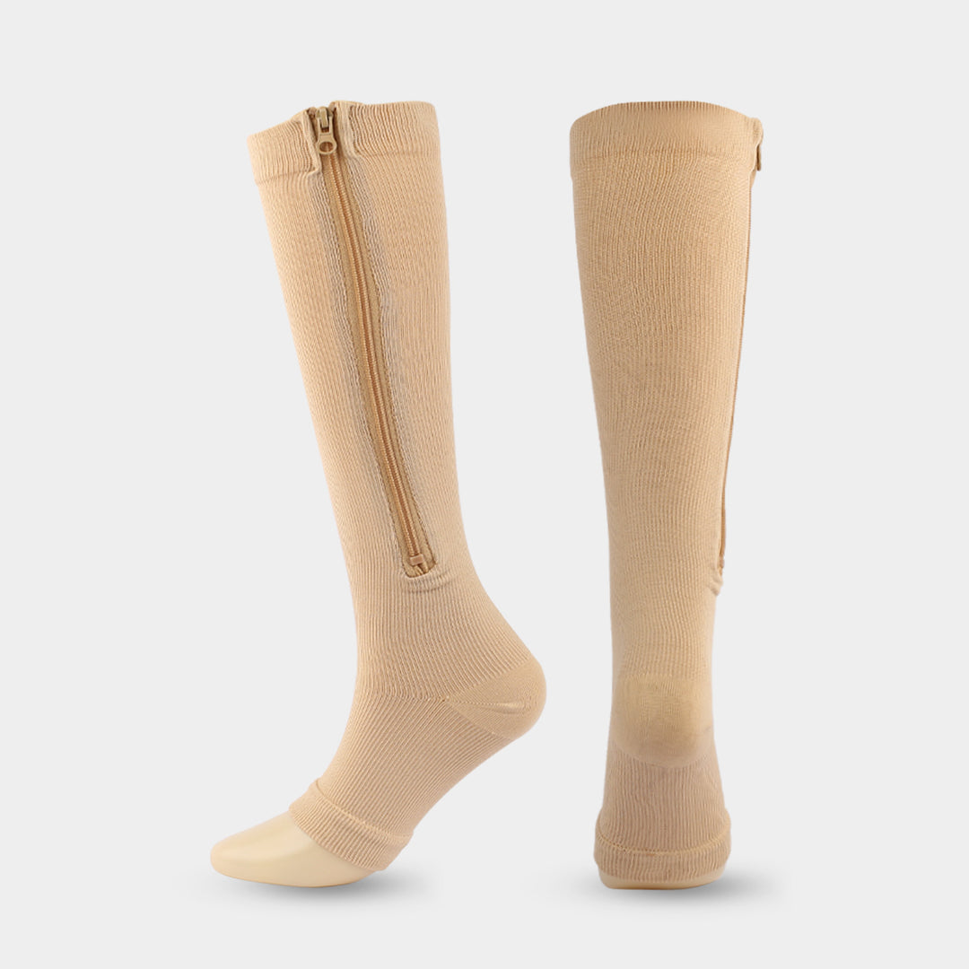 BowLift 丨 Nylon Silk Sports Compression Socks