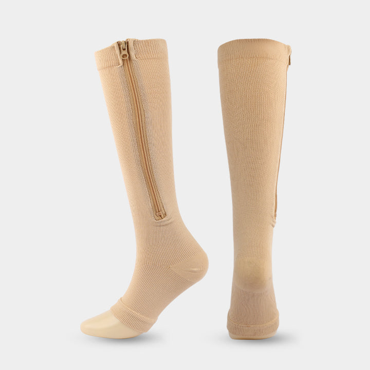 BowLift 丨 Nylon Silk Sports Compression Socks