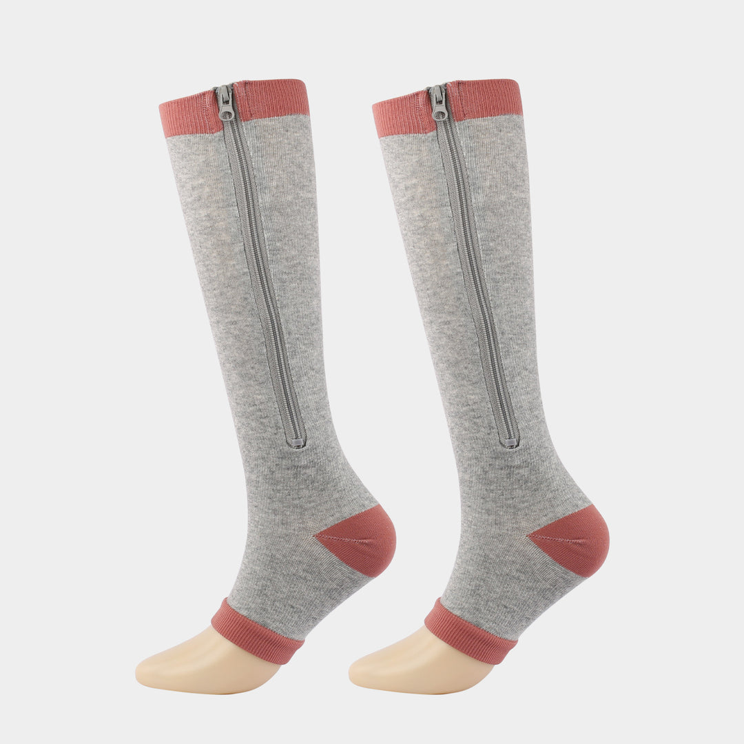 BowLift 丨 Nylon Silk Sports Compression Socks
