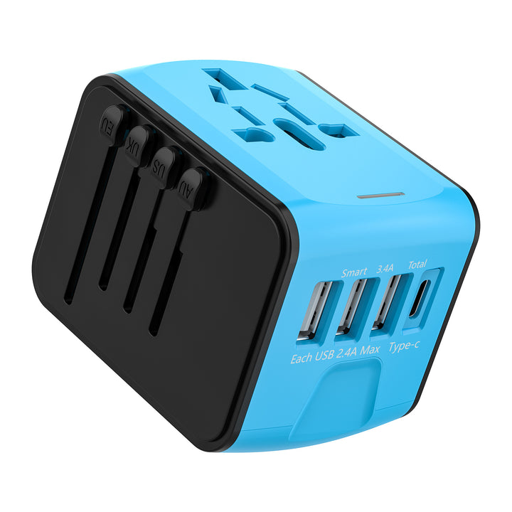 BowLift 丨 Multi-function Travel Charger Stand USB & Type-C Ports ABS
