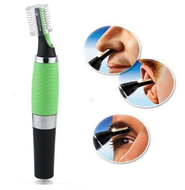 BowLift | Portable Electric Nose and Eyebrow Trimmer (2-pack)