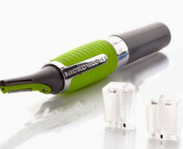 BowLift | Portable Electric Nose and Eyebrow Trimmer (2-pack)