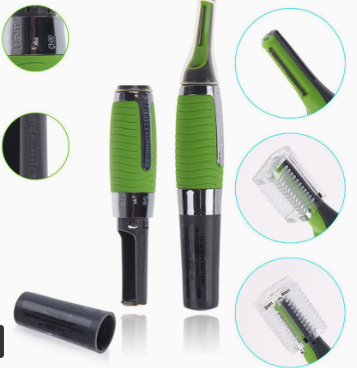 BowLift | Portable Electric Nose and Eyebrow Trimmer (2-pack)