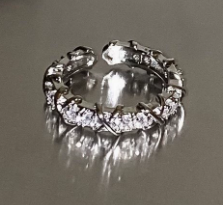 BowLift | Niche Design Zirconia Open Ring