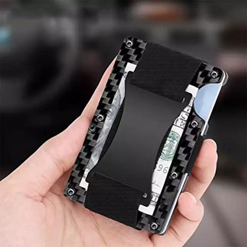 BowLift | Clip-on Aluminum Alloy Anti-theft Card Holder