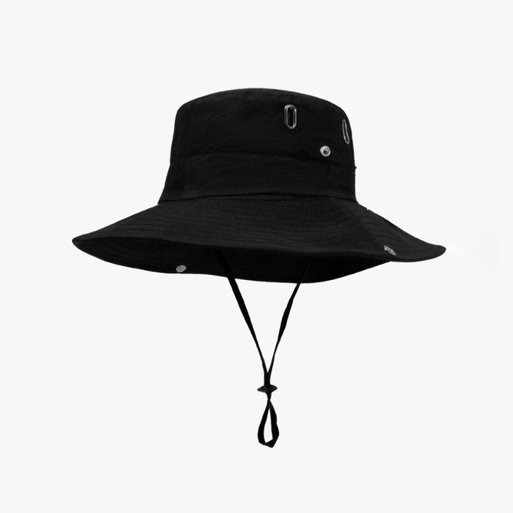 BowLift 丨 Men's Large Head Circumference Sunscreen Waterproof Fisherman Hat