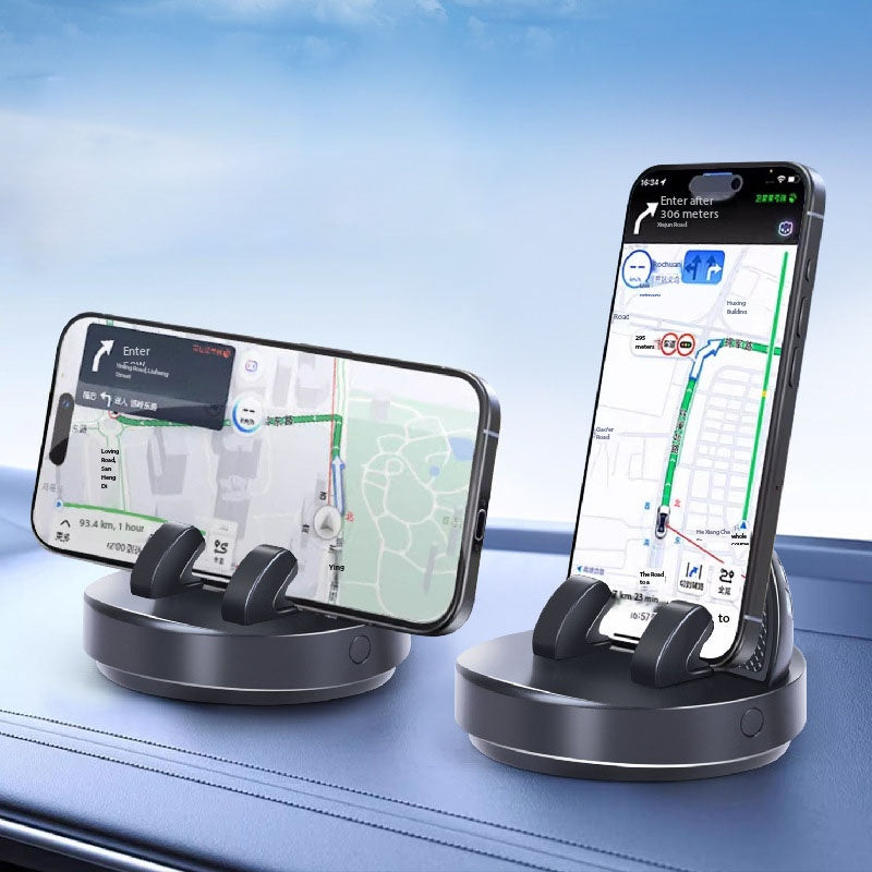 BowLift 丨 Car Center Console Adhesive Phone Mount