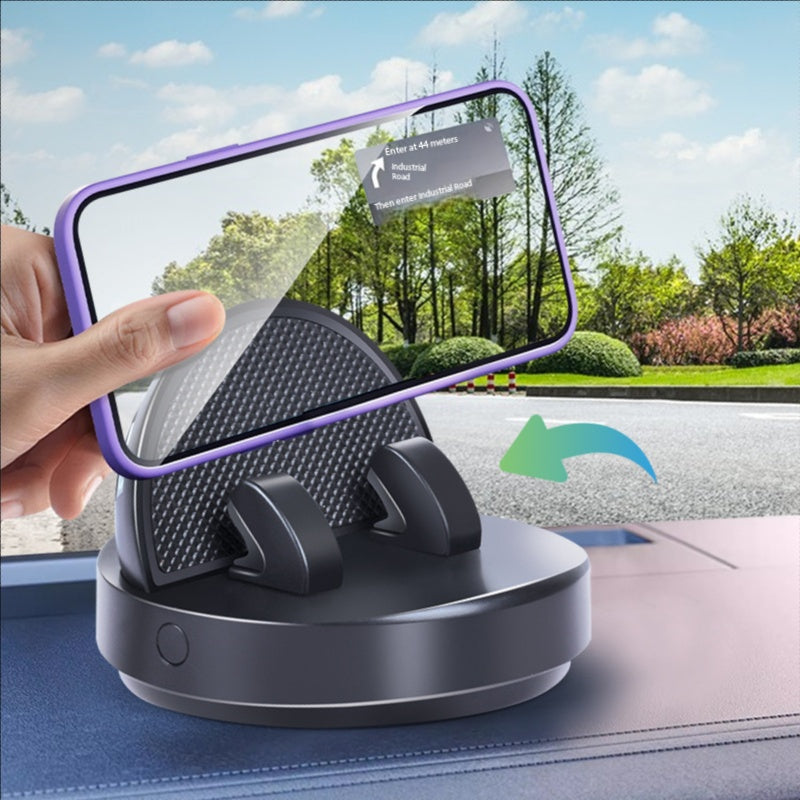 BowLift 丨 Car Center Console Adhesive Phone Mount