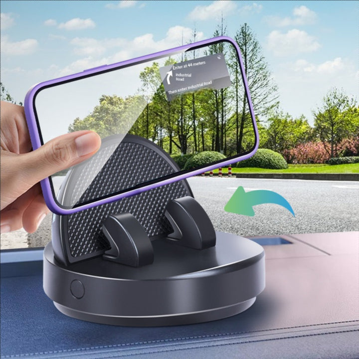 BowLift 丨 Car Center Console Adhesive Phone Mount
