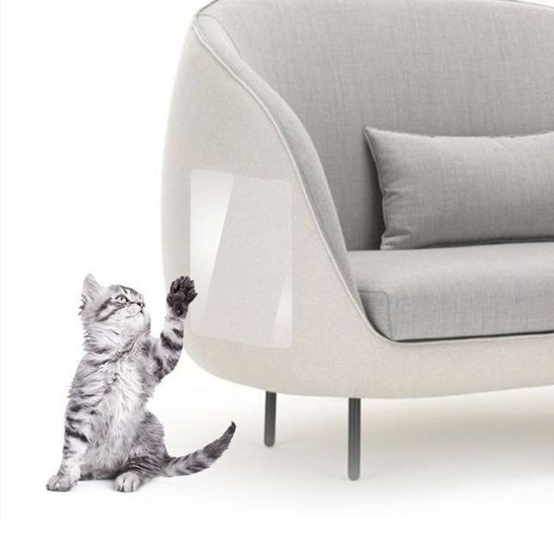 BowLift | Sofa Anti-Cat Scratch Protective Film (10 Pieces) | Invisible, Transparent, Wear-Resistant, Durable, Furniture Protection, Cat and Dog Scratch and Bite Repellent