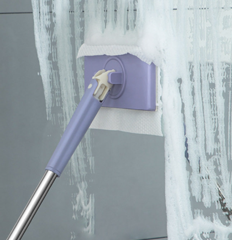 BowLift | Multi-functional Household Mop with Clip-on Cloth