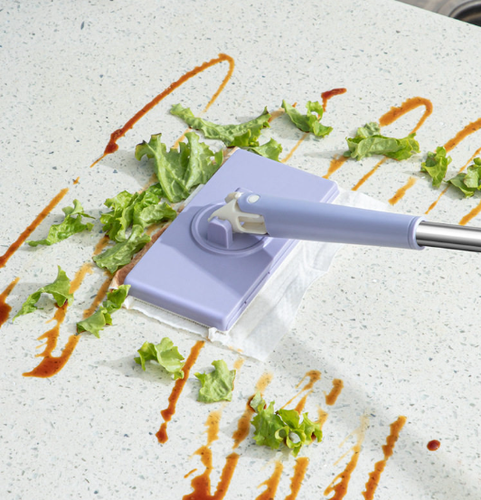 BowLift | Multi-functional Household Mop with Clip-on Cloth