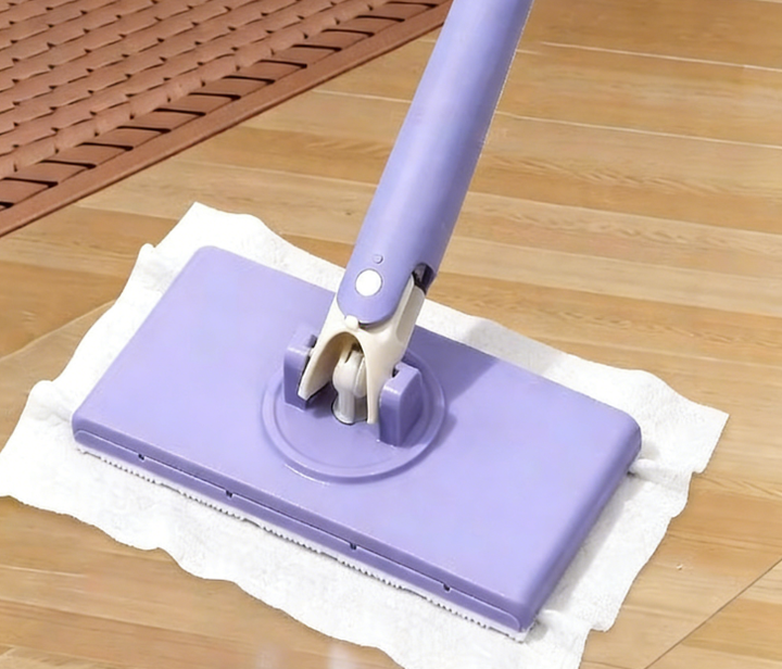 BowLift | Multi-functional Household Mop with Clip-on Cloth