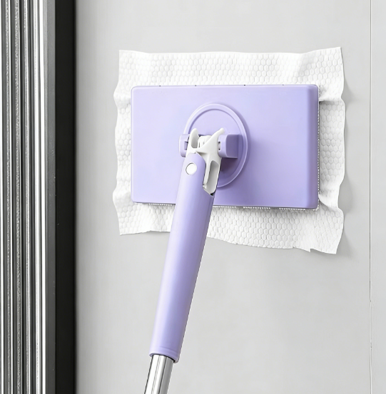 BowLift | Multi-functional Household Mop with Clip-on Cloth