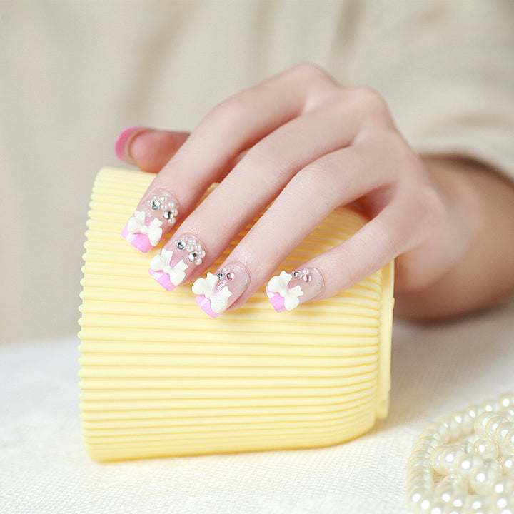 Decorative Acrylic Press-On Nails