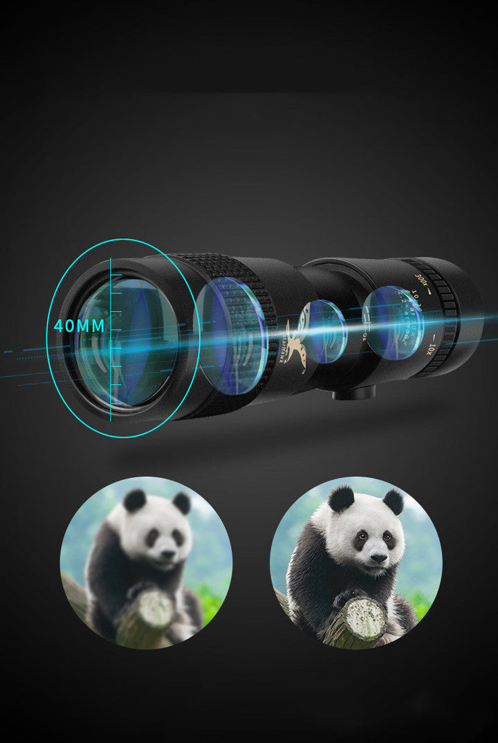 BowLift | Super Telephoto Zoom Monocular Telescope