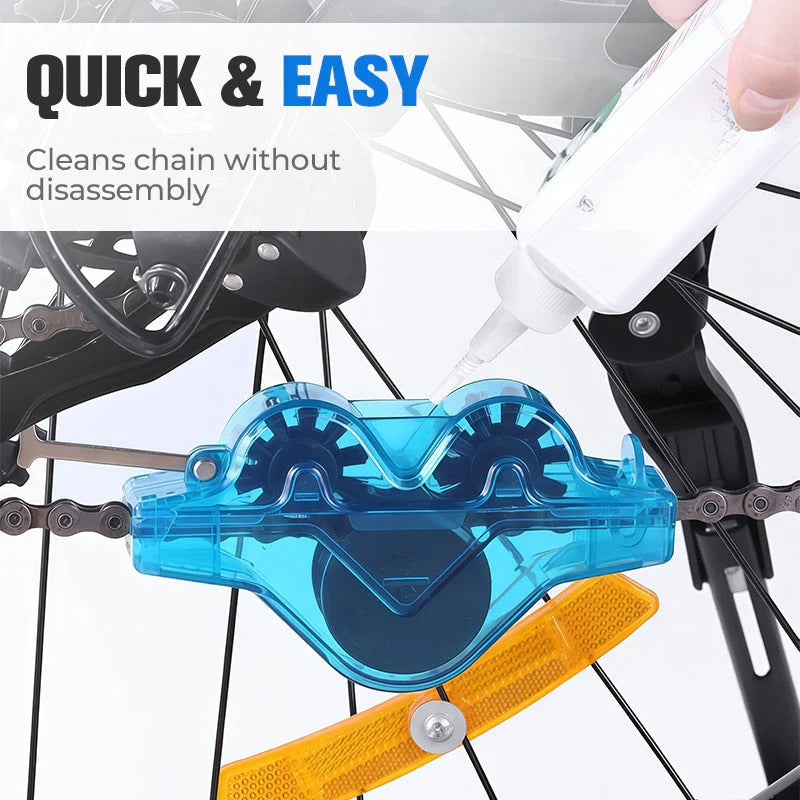 SpinGlide Chain Cleaner — Experience the freedom of a silent, powerful chain on every ride | Bowlift