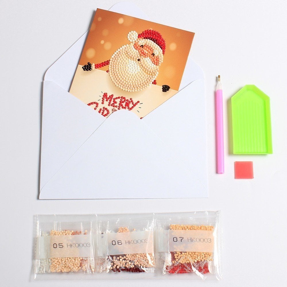 BowLift | 5D Diamond Painting Christmas Cards New Arrival (8 Pack)