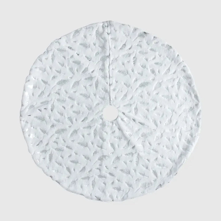 BowLift | Feather Christmas Tree Skirt