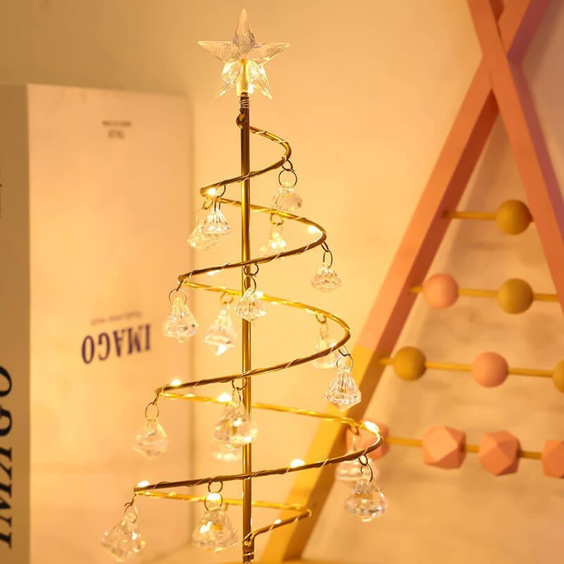 BowLift | SpiralGlow - Enchanting Radiance - Crystal Magic - Eternal Shine