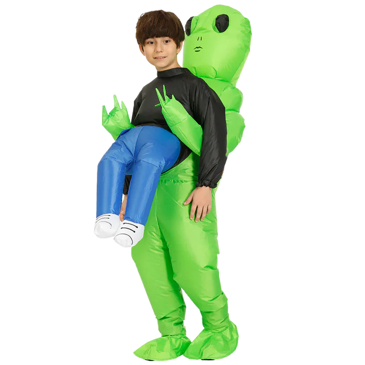 BowLift | Inflatable Alien Costume
