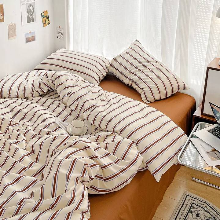 BowLift | Nordic Stripes Bedding Set