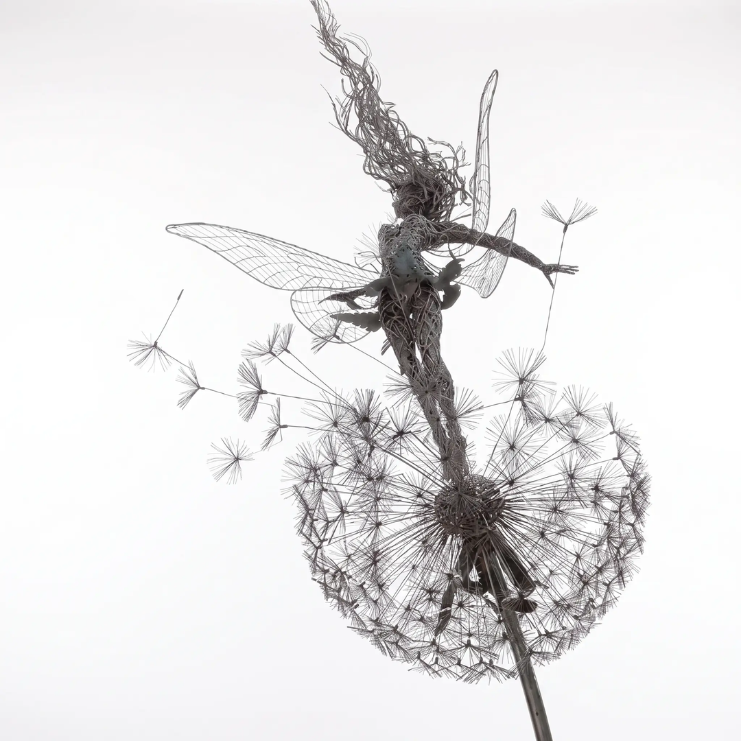 BowLift | Dancing Fairy Statue Steel - FairyDancer™