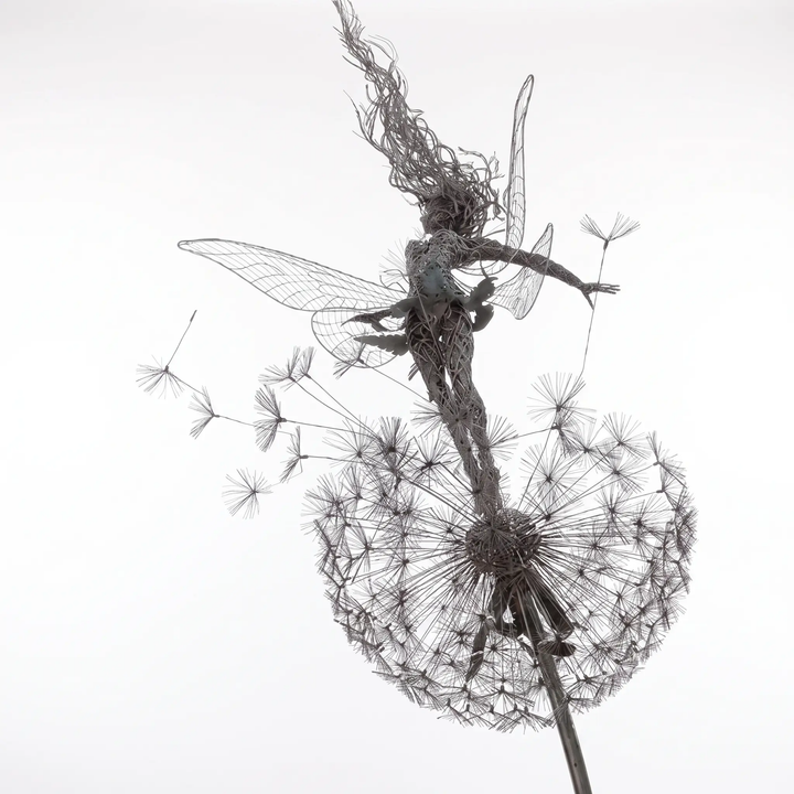 BowLift | Dancing Fairy Statue Steel - FairyDancer™