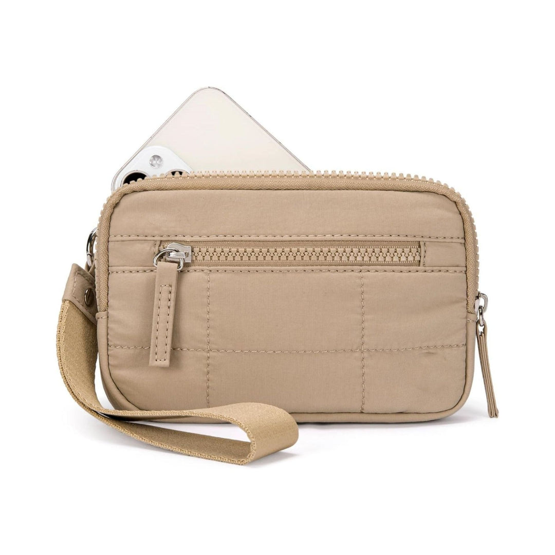 BowLift | Stylish Nylon Wristlet Wallet with Multiple Compartments