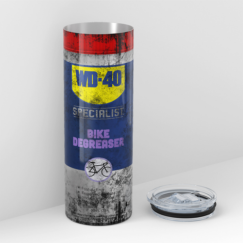 BowLift | Dirty Pattern Thermos Cup
