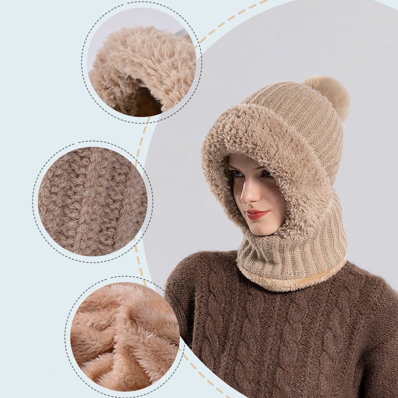 BowLift | Women's Knitted Hat In Autumn And Winter
