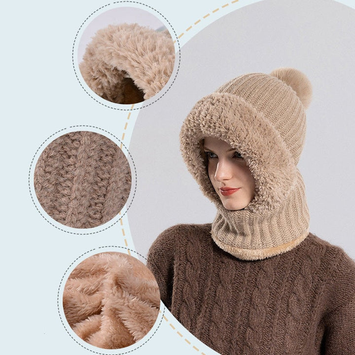 BowLift | Women's Knitted Hat In Autumn And Winter