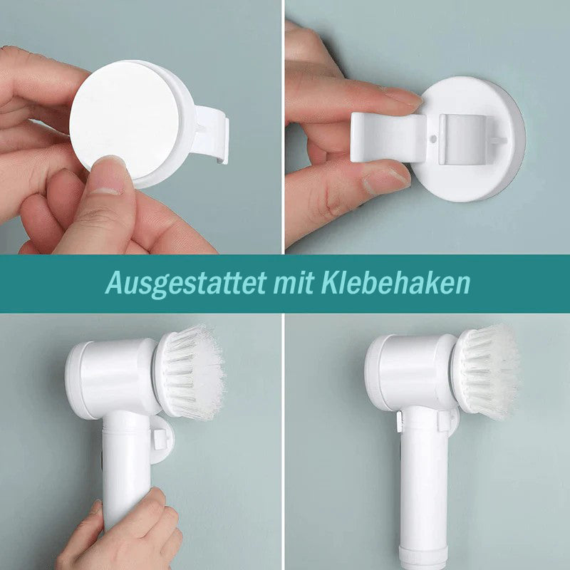 Rechargeable Electric Cleaning Brush | Bowlift