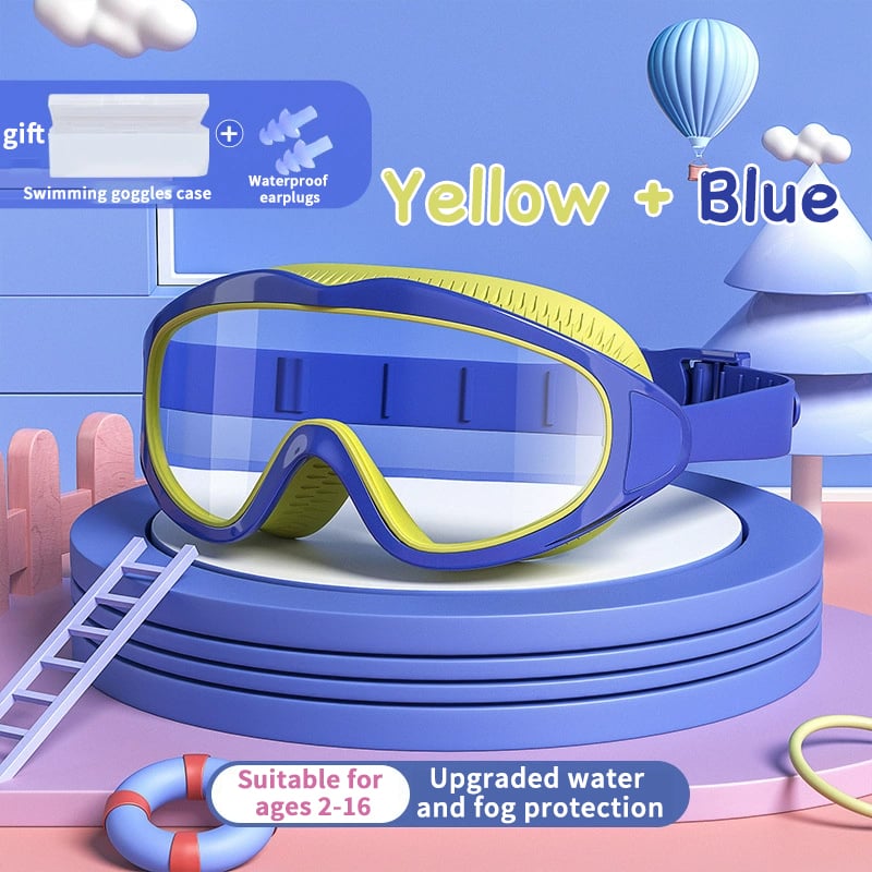 HD Swimming Goggles Kids – Anti-Fog & UV Protection | Bowlift
