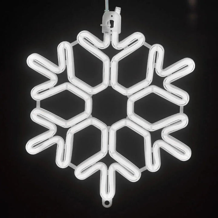 SnowGlow - Frosty Snowflake LED Light Bowlift