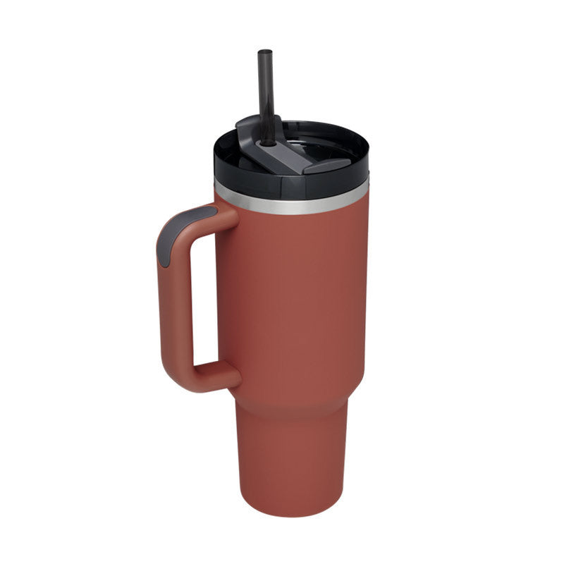 Stanloe – Stylish Insulation Cup 40 oz with Straw Bowlift