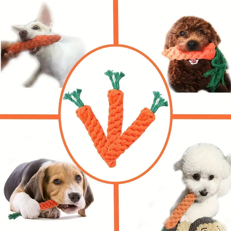 CarrotChew • Dog Chew Toy