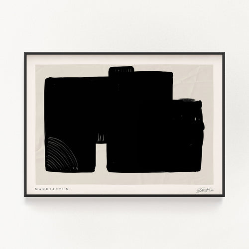 Black Block Horizontal 03 | Bowlift