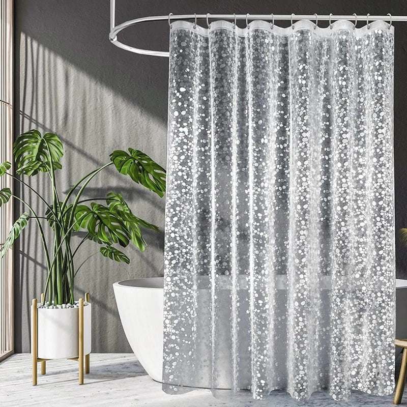 BowLift | AquaGuard Luxe Shower Curtain - Waterproof & Stylish