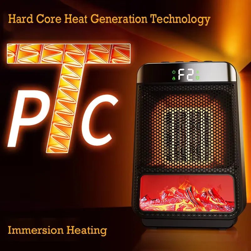 BowLift | NeutralHeat – Energy-Efficient Electric Heater for Fast, Powerful Heating in Large Rooms